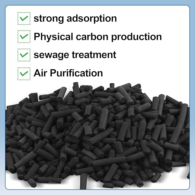 6.6 Lbs Bulk Activated Charcoal Filter Media Pellets - Image 6