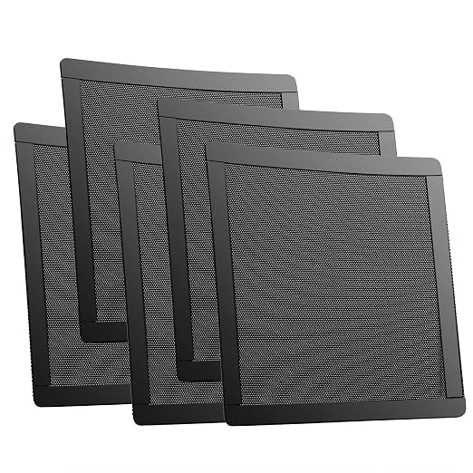 140mm 5.5inch Magnetic Frame PVC Dust Filter Grills by PANO-MOUNTS