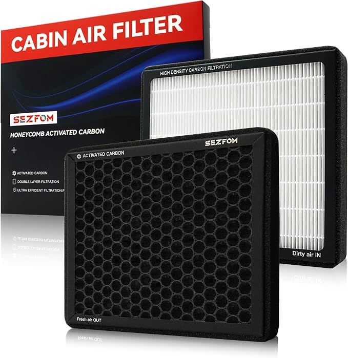 HEPA Cabin Air Filter for Tesla Model X Model S by Unknown