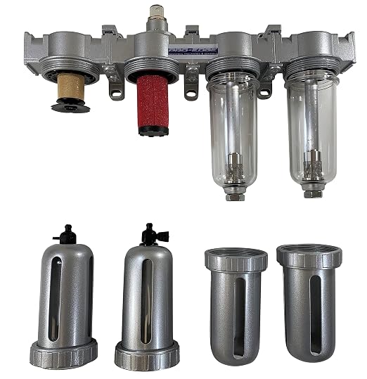 THB 4 Stage Ultra Clean Compressed Air Filter Dryer Combination - Image 4