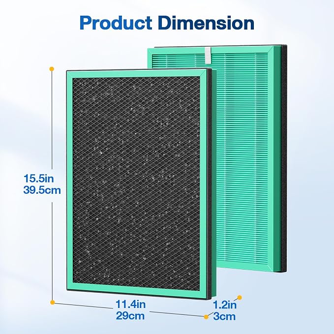 MSA3/MSA3S Pet Odor Replacement Filter Compatible - Image 5