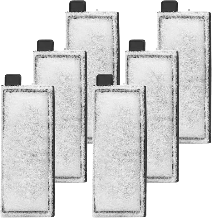 AQQA 8 Pack Aquarium Filter Cartridge Replacement Fish Tank Filter Cartridge by AQQA