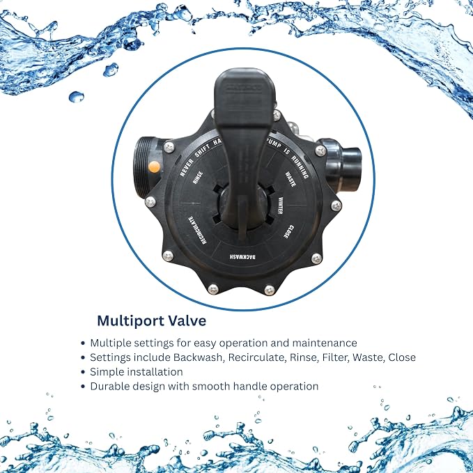 HALF OFF PONDS Simply Clear PRO Koi Pond Filter System: 2HP Blower, 160 watt UV - Image 5