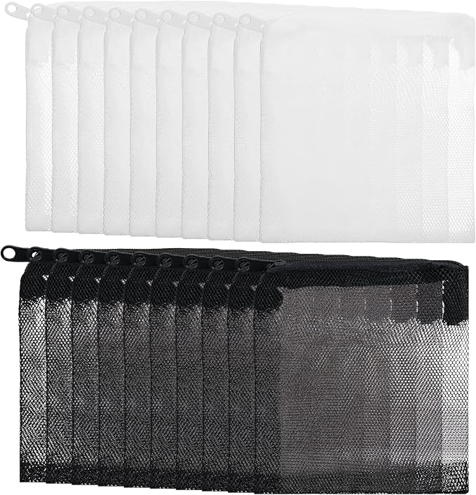 20Pcs Media Bags for Aquarium Fine Mesh Bag Aquarium Filter Media Bags by Unknown