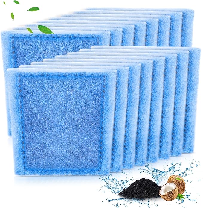 Umlecoa 8/16/32 Pack Rite-Size C Filter Cartridges Compatible by Umlecoa