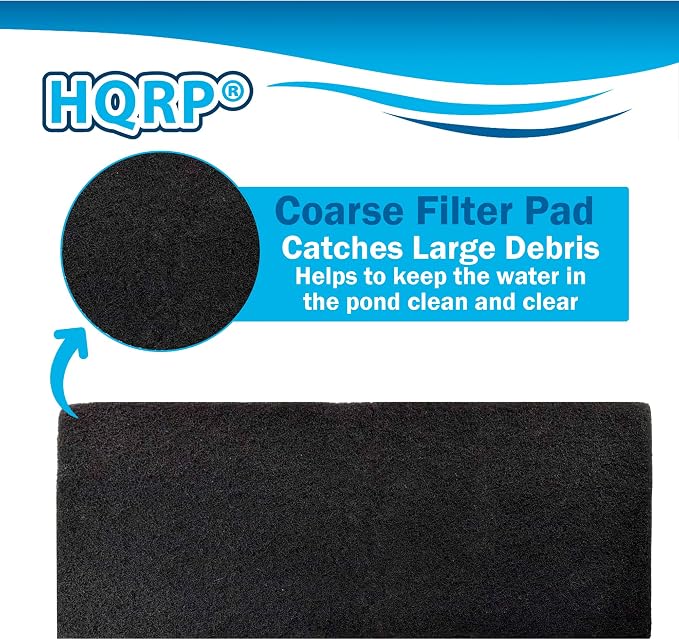 HQRP Cut to fit Activated Carbon Filter Media Pad 18x10 - Image 5