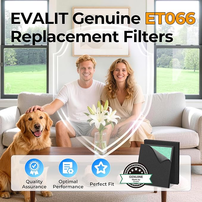 Genuine ET066 Air Purifier Replacement Filter - Image 2
