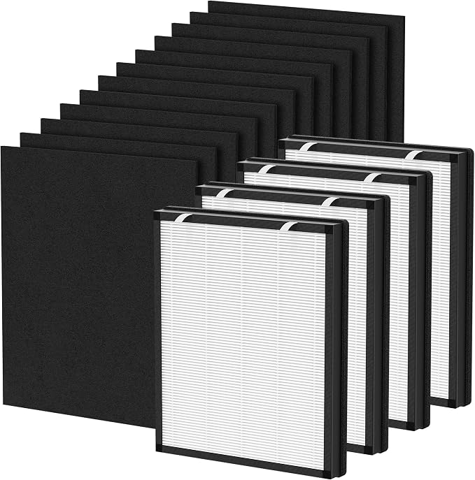 4 Pack Replacement Filter Compatible by Unknown