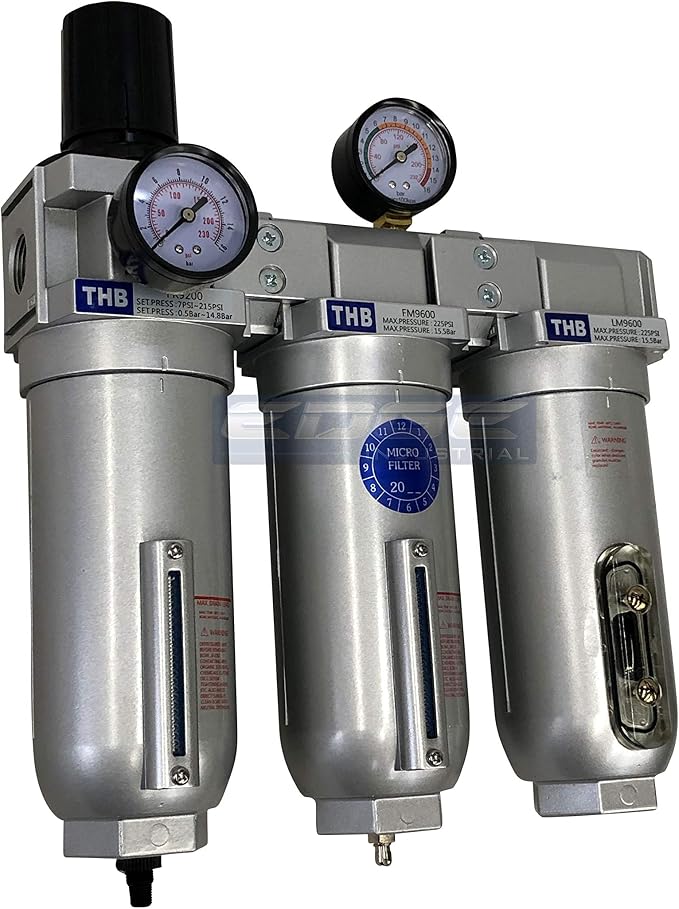 SUPER HEAVY DUTY HIGH FLOW AIR FILTRATION SYSTEM, 2 STAGE PARTICULATE FILTER - Image 3