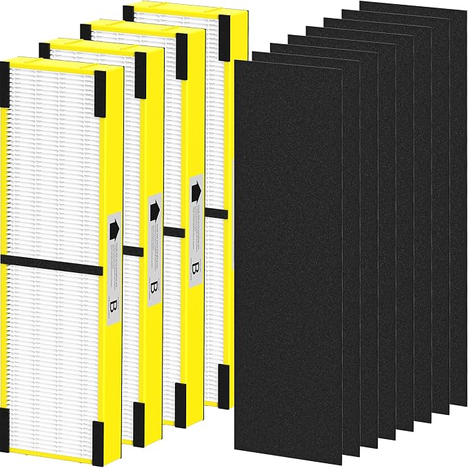 4 Pack FLT4825 HEPA Filter B Replacement Compatible by PETOX