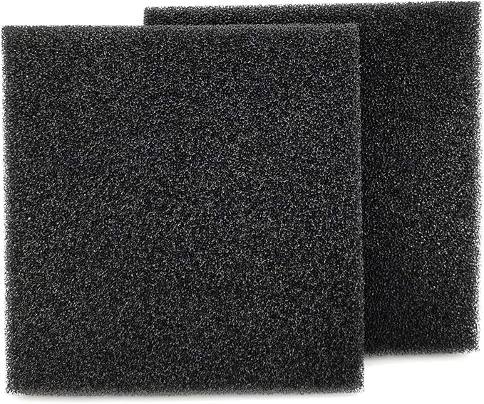 Hipanda Filter Foam Sponges, Bio Sponge Filter Media Pad, Cut-to-Size Foam by ALEGIAquarium