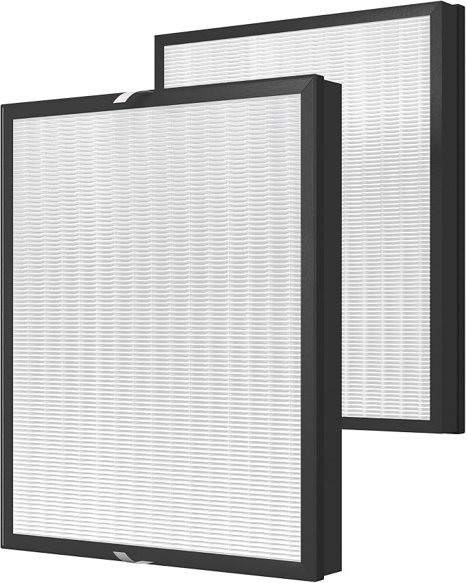 Waykar HEPA Filter Replacement – Traps Particles as Small as 0.3 Microns – by Waykar
