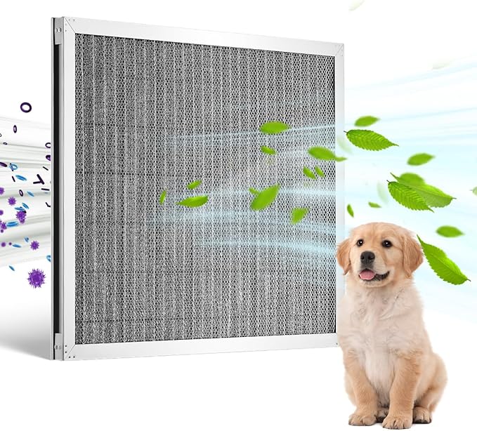 VEVOR 16x20x1 inch Electrostatic Air Filter, AC/HVAC Furnace Filter Washable & - Image 9