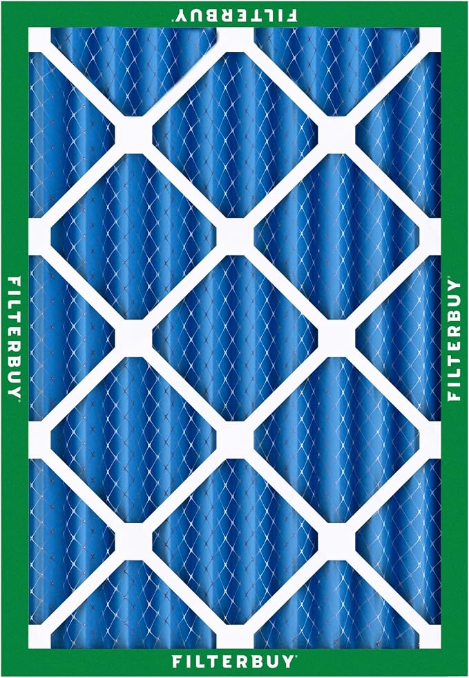 Filterbuy 18x24x4 Air Filter MERV 13 Optimal Smoke & Allergy Defense, - Image 9