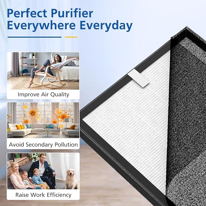 LINNIW TZ-K2 Replacement Filter Compatible - Image 8