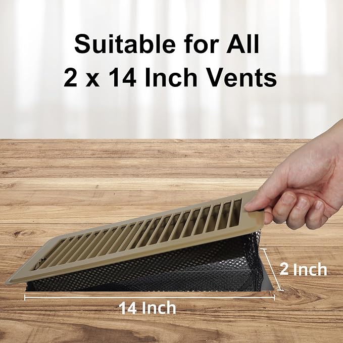 Floor Vent Screen Net, Air Vent Filter Mesh - Image 2