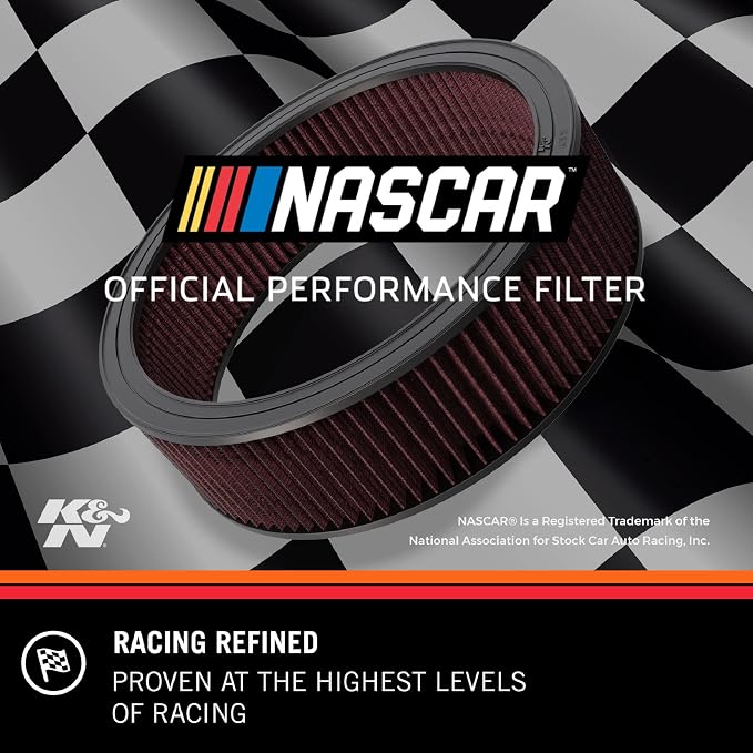K&N High-Flow Original Lifetime Engine Air Filter: High Performance, Industrial - Image 5