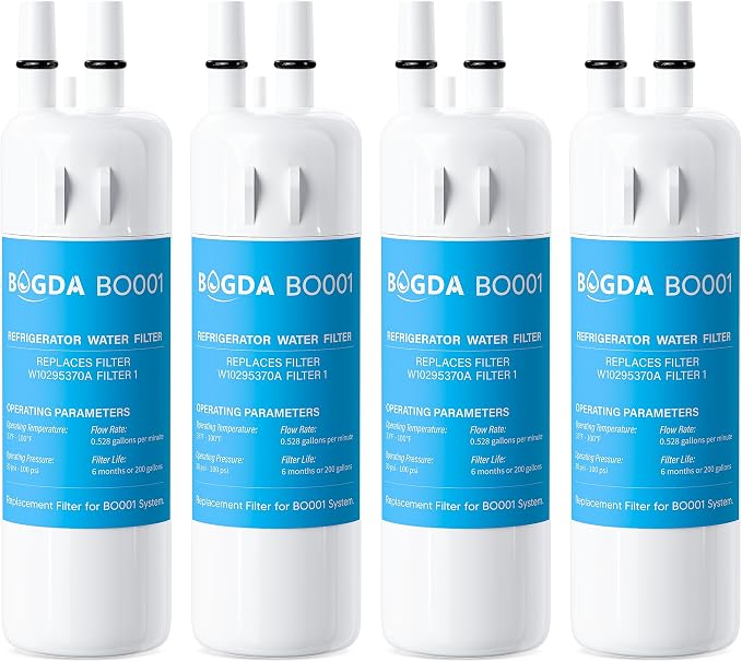 BOGDA W10295370A Water Filter Replacement Fit by BOGDA