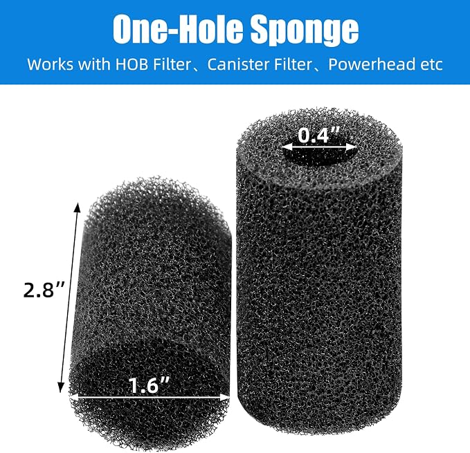 AQUANEAT 6-Pack Pre-Filter Sponge - Image 2