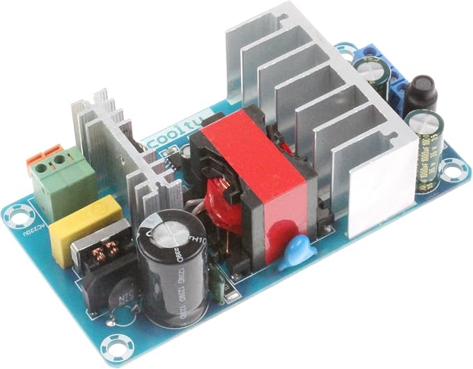 NOYITO AC to DC Power Supply Module DC 12V 8A, 5V 1A Dual Output AC 120V - Image 3