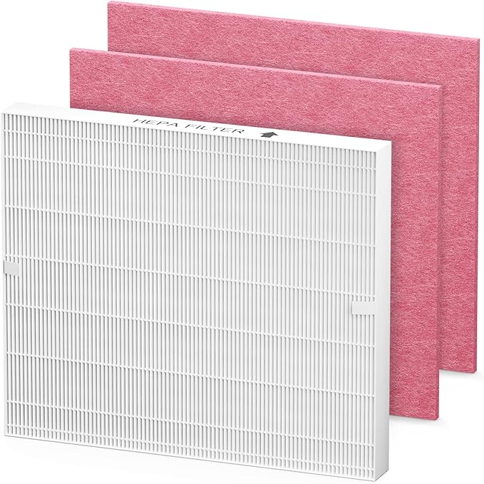 Fil-fresh 3-Pack Airmega AP-1512HH Pet Filter Replacement Set by Fil-Fresh