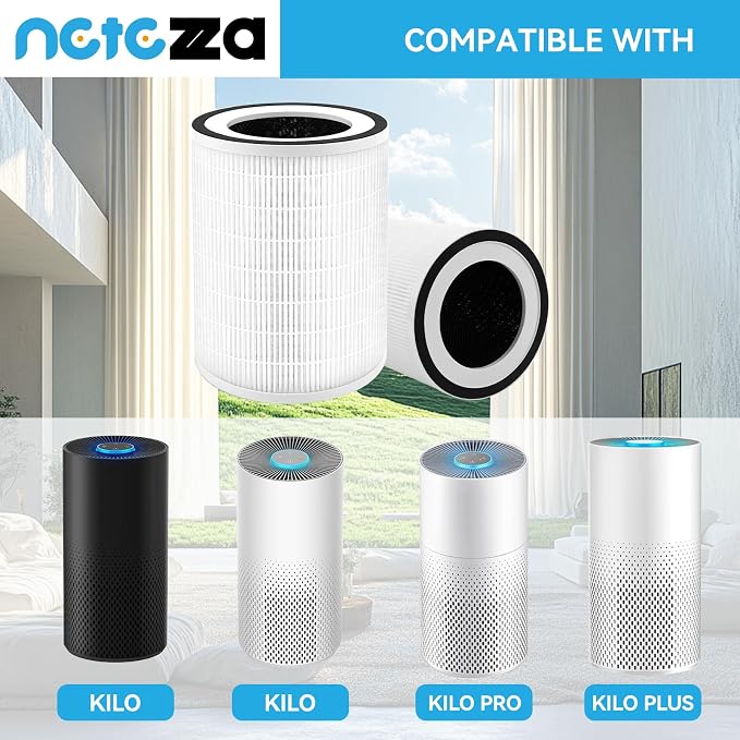 Kilo Air Purifier Filter Replacement Compatible - Image 2