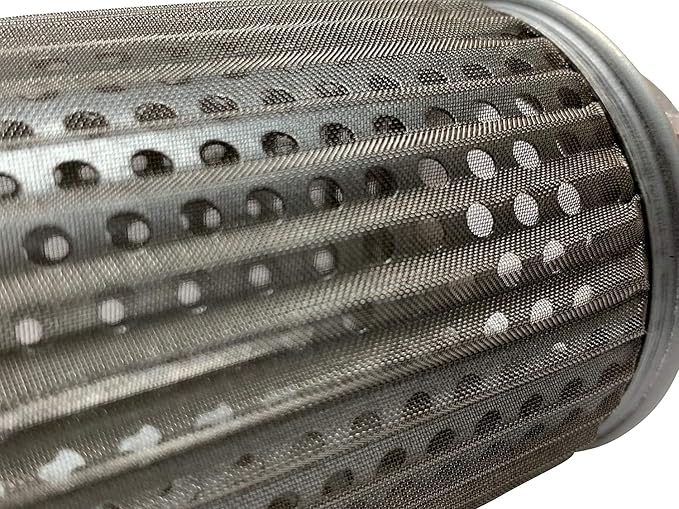 Air filter for regenerative blowers | Metal mesh | 2" Female Connection | - Image 4