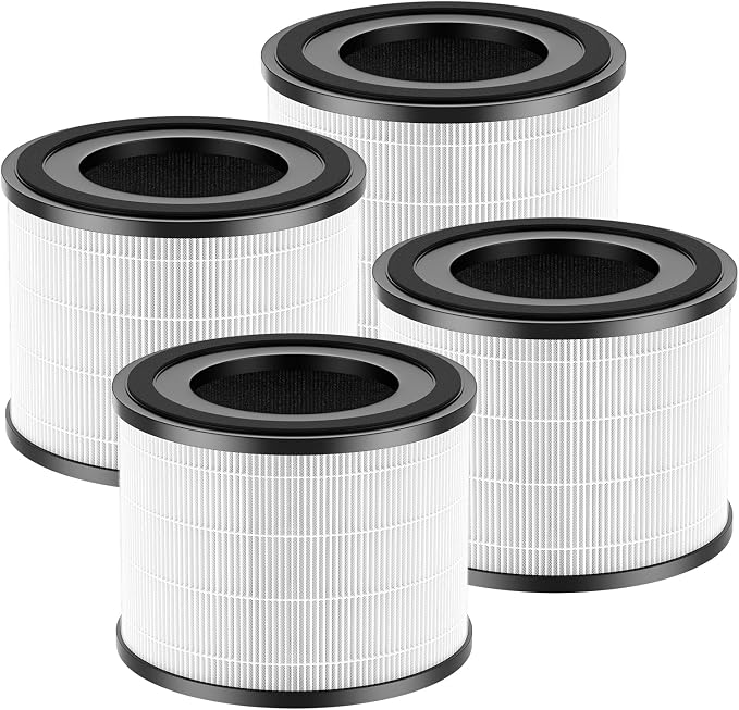 4 Pack AP-S0610L Replacement Filters Compatible by WILERDA