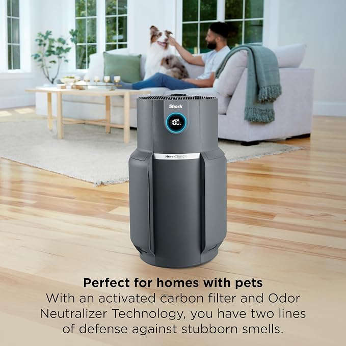 Shark Air Purifier for Home - Image 9