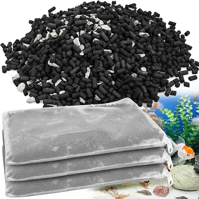 8 Oz Pro-C Mixed Aquarium Canister Filter Media Bag Compatible by Unknown