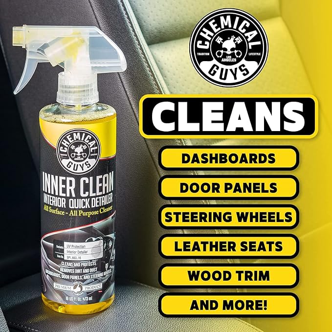 Chemical Guys HOL123 Car Cleaning Kit - Image 4