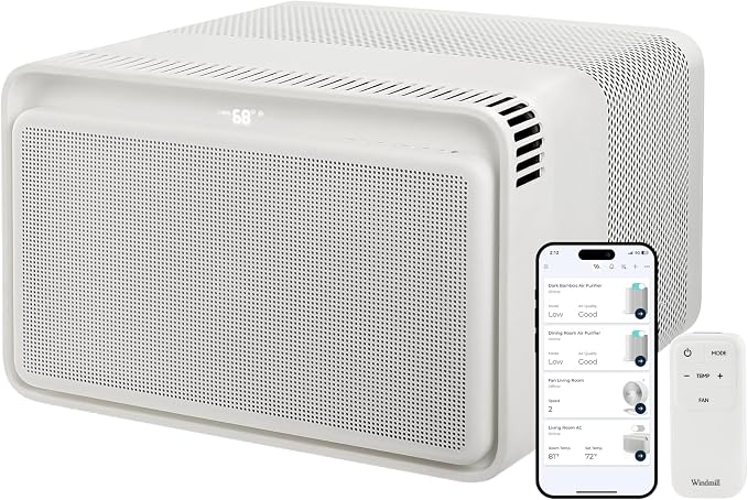 Windmill Window Air Conditioner by WindmillAir