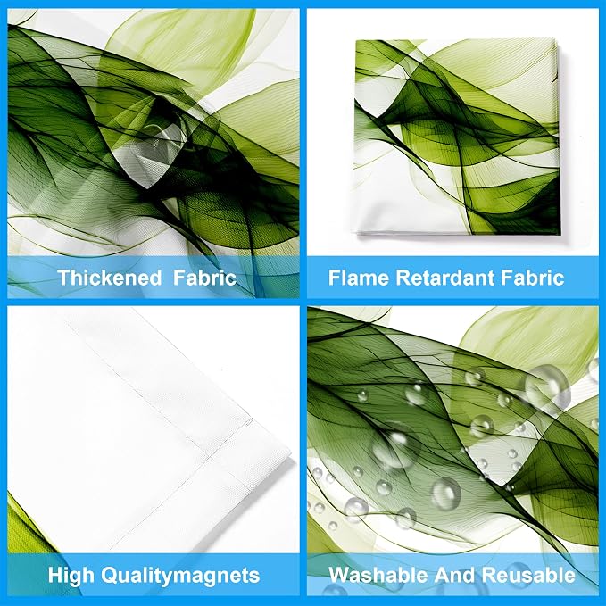 2 Pack Fluorescent Light Covers- 4 x 2 Feet Magnetic Ceiling Light Cover Room - Image 5