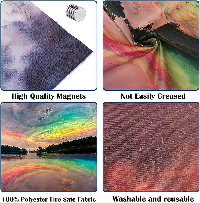 ANGSYLTH 4 Pcs Fluorescent Light Covers - Image 8