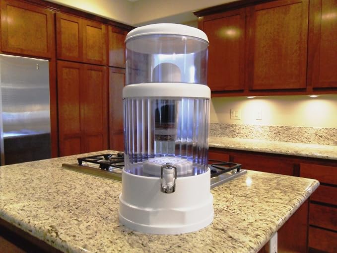 ZENWATER 6-Gallon Countertop Gravity Water Filter System - Image 2