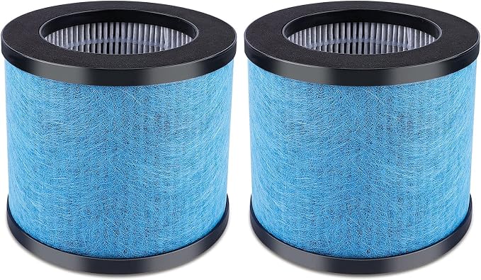 KEEPOW TPAP002 Hepa Filter Replacement Compatible by KEEPOW