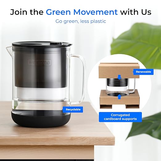 Waterdrop Glass Water Filter Pitcher - Image 3