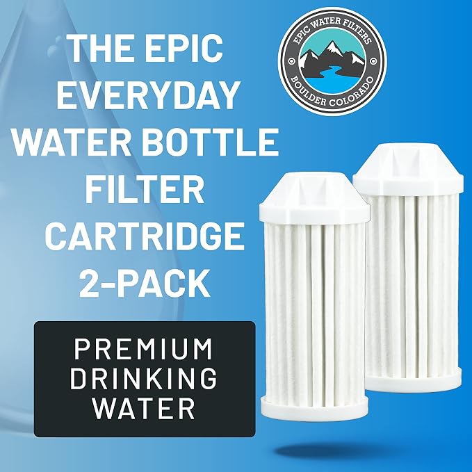 Epic Everywhere Bottle Filter Complete | 1-Pack | 75 Gallon Total Filter Life | - Image 2