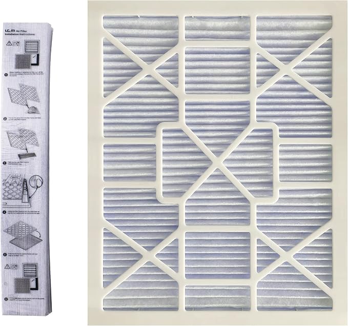 LEKEN 20x25x1 AC Furnace HVAC Filter Reusable Electrostatic Filters MERV 13 - Image 5