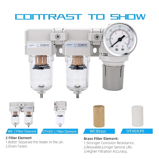 NANPU DFR-02 1/4" NPT Air Drying System - Image 6
