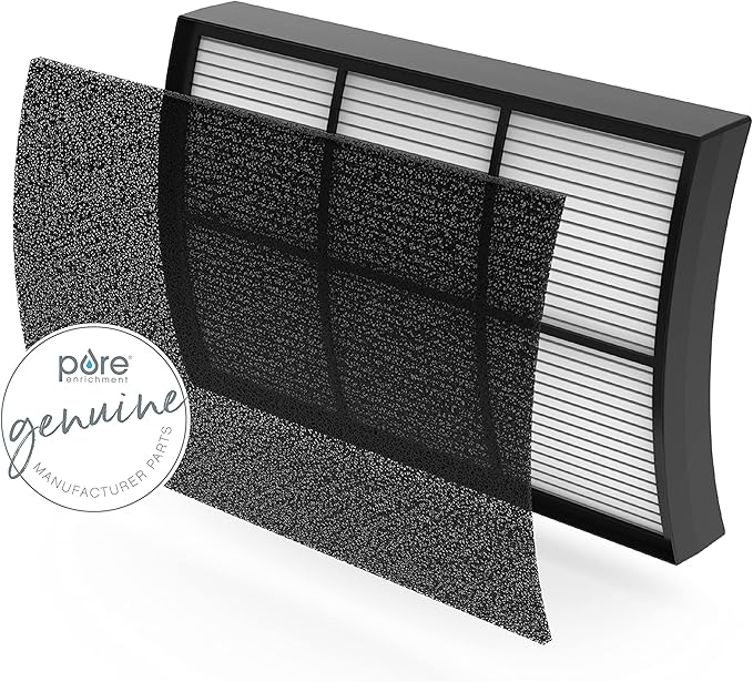 Pure Enrichment® Genuine 2-in-1 True HEPA Official Replacement Filter by Unknown