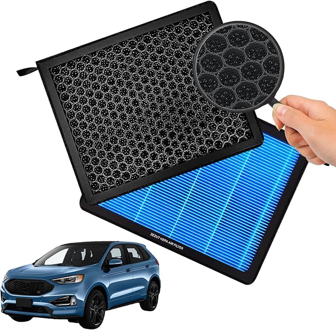 Cabin Air Filter, for Edge 2015-2023, Fusion 2013-2020, MKZ 2013-2020, Nautilus by ForYourEnjoyableJourney