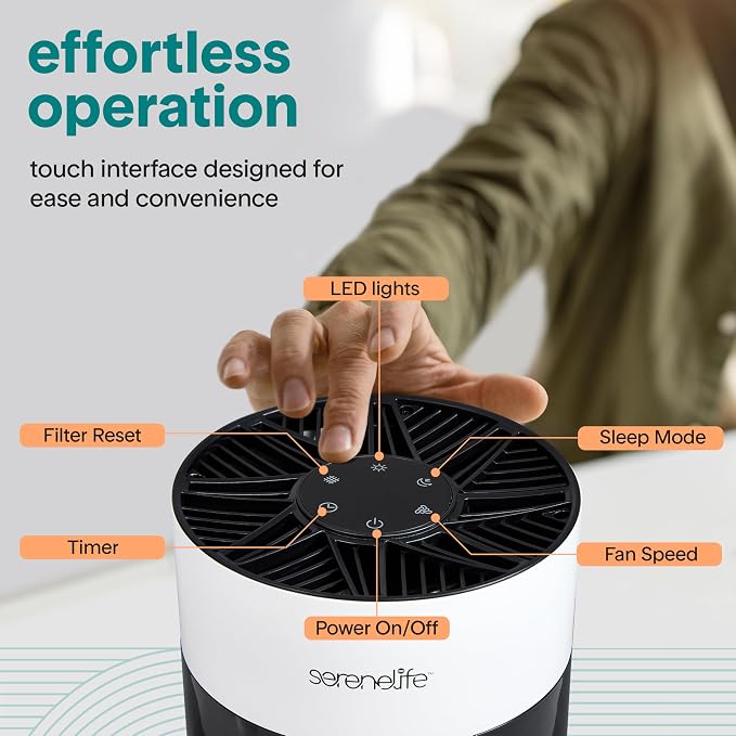 SereneLife Portable Air Purifier - Image 3