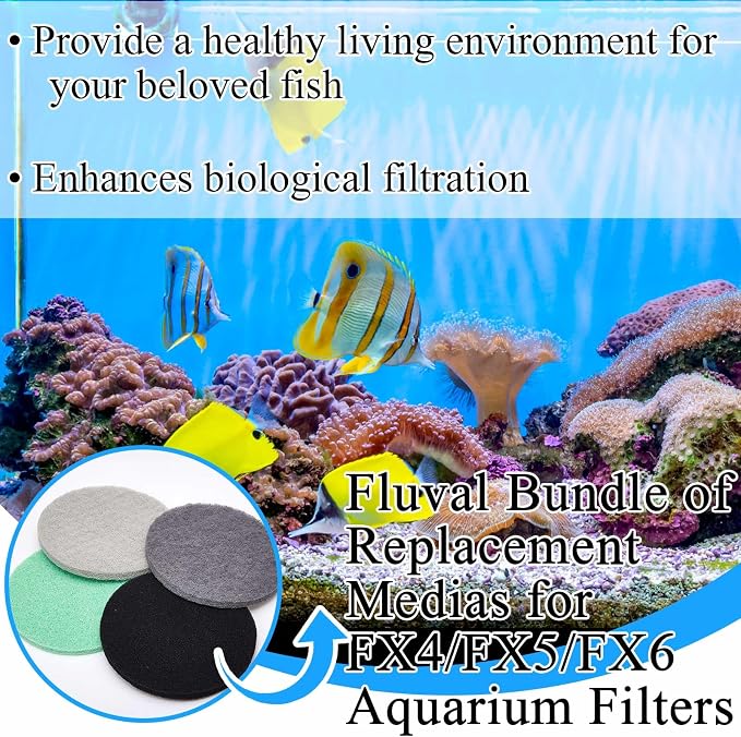 26 Pcs Canister Filter Media Replacement Kit Compatible - Image 5