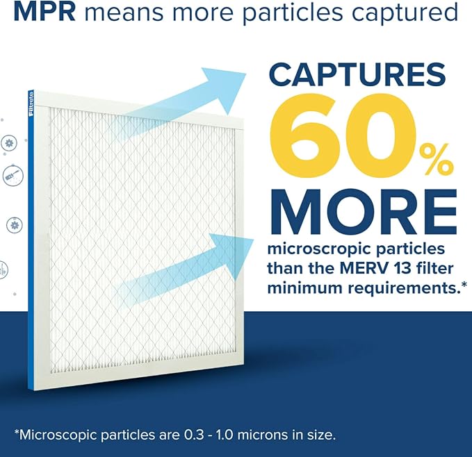 Filtrete 14x20x1 AC Furnace Air Filter, MERV 13, MPR 1900, Premium Allergen - Image 4