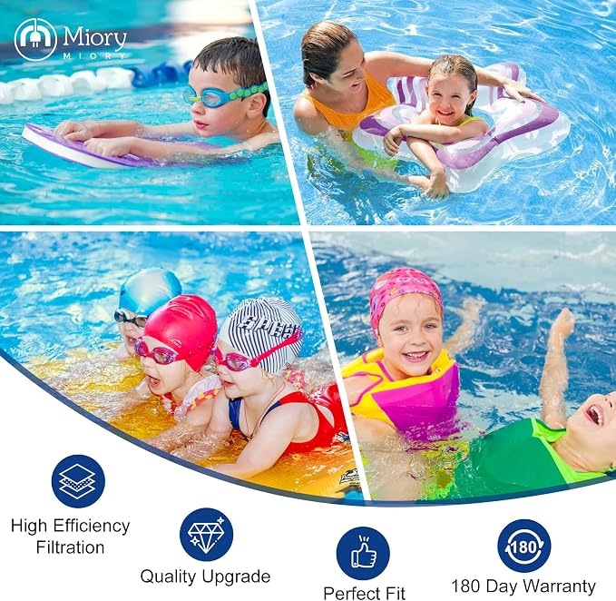 Miory 27002-0100S Pool Fliter Cartridges, Replacement - Image 7