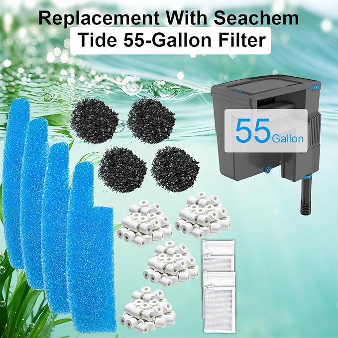 4 Set Aquarium Media Maintenance Kit, Replacement - Image 2