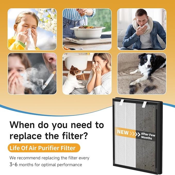 True HEPA Replacement Filter Compatible - Image 6
