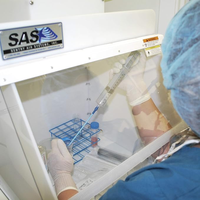 18” Portable Clean Room – Laminar Flow Hood - Image 6