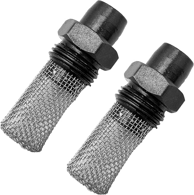 deawater 2pcs 4229-140-6905 Muffler Stub Spark Arrestor by deawater